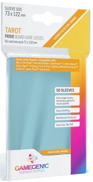 Prime Board Game Sleeves: Orange - Tarot