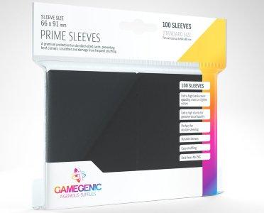 Prime Card Sleeves: Black 100