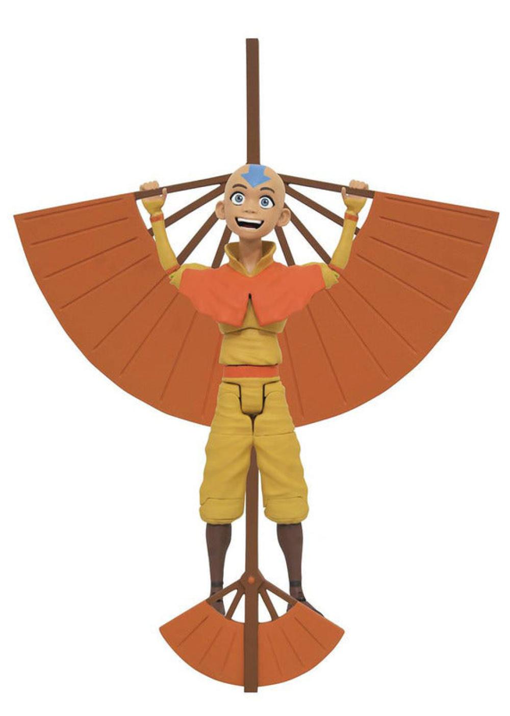 AVATAR THE LAST AIRBENDER AANG SERIES 2 SELECT AF