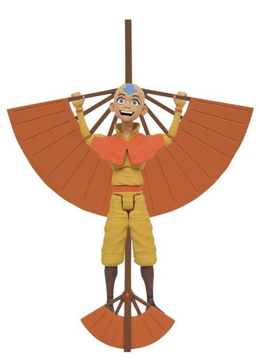 AVATAR THE LAST AIRBENDER AANG SERIES 2 SELECT AF