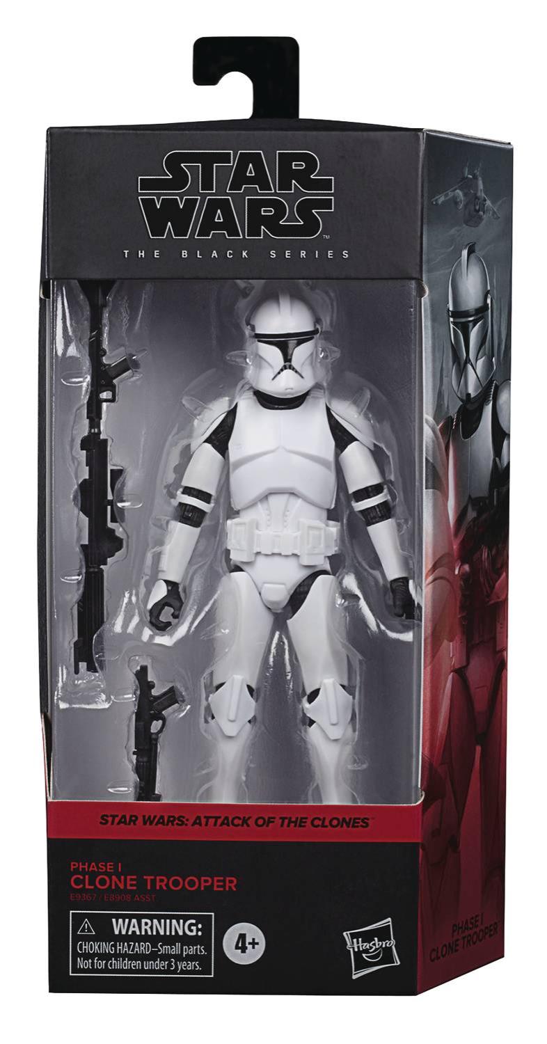 SW BLACK 6 INCH CLONE TROOPER - PHASE 1 AOTC AF