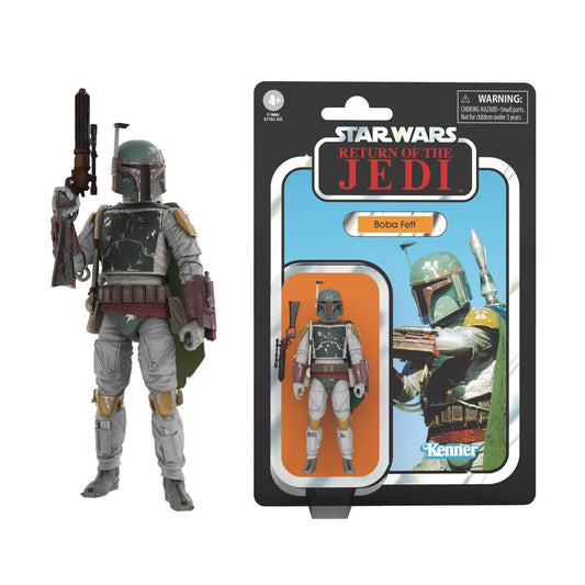 SW VINTAGE BOBA FETT ROJ VC186 AF