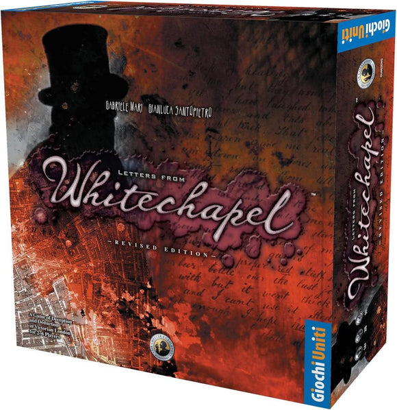 Letters from Whitechapel Revised
