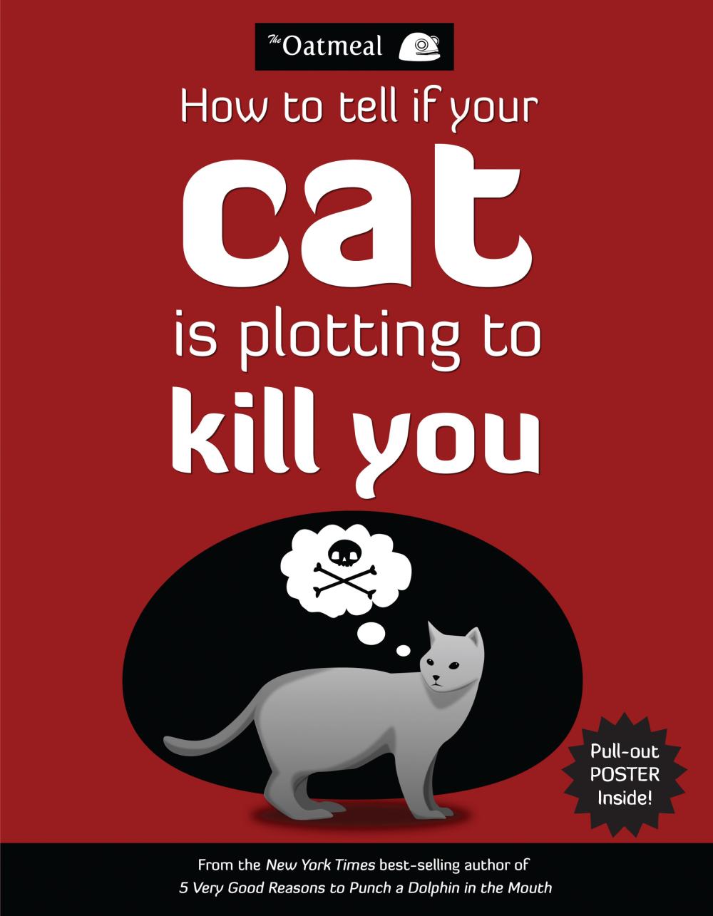HOW TO TELL IF YOUR CAT IS PLOTTING TO KILL YOU - TRADE