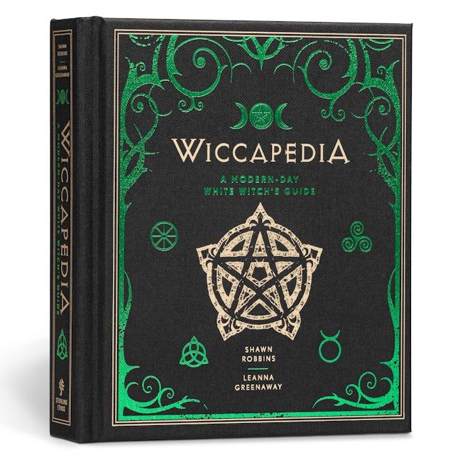 WICCAPEDIA: A MODERN-DAY WHITE WITCHS GUIDE ILLUSTRATED HC