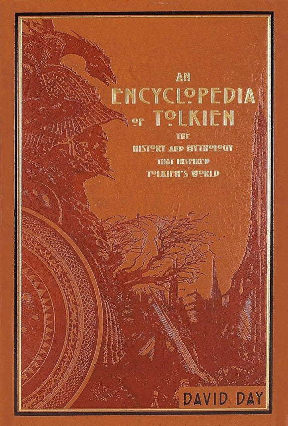 ENCYCLOPEDIA OF TOLKIEN HC - LEATHER BOUND CLASSICS