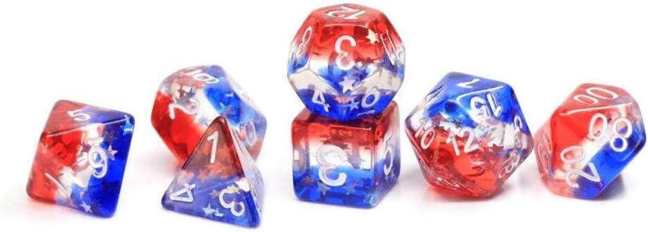 RPG Dice Set 7: Star Spangled Banner