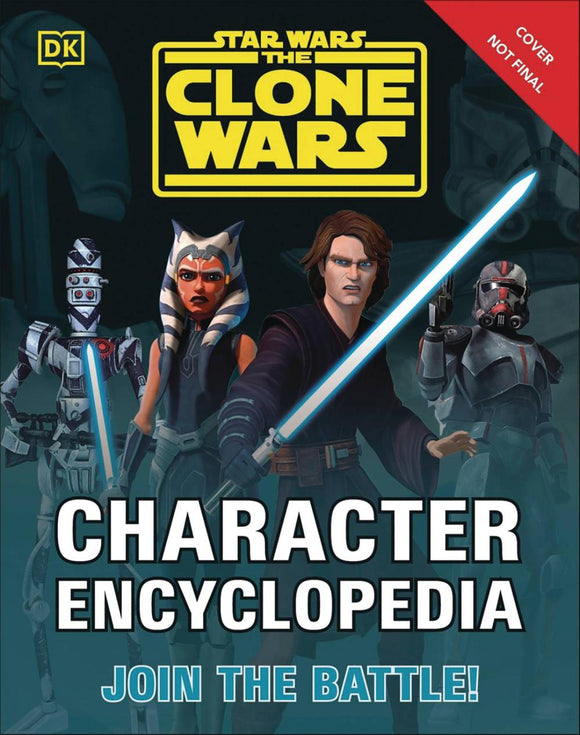 STAR WARS CLONE WARS CHARACTER ENCYCLOPEDIA SC
