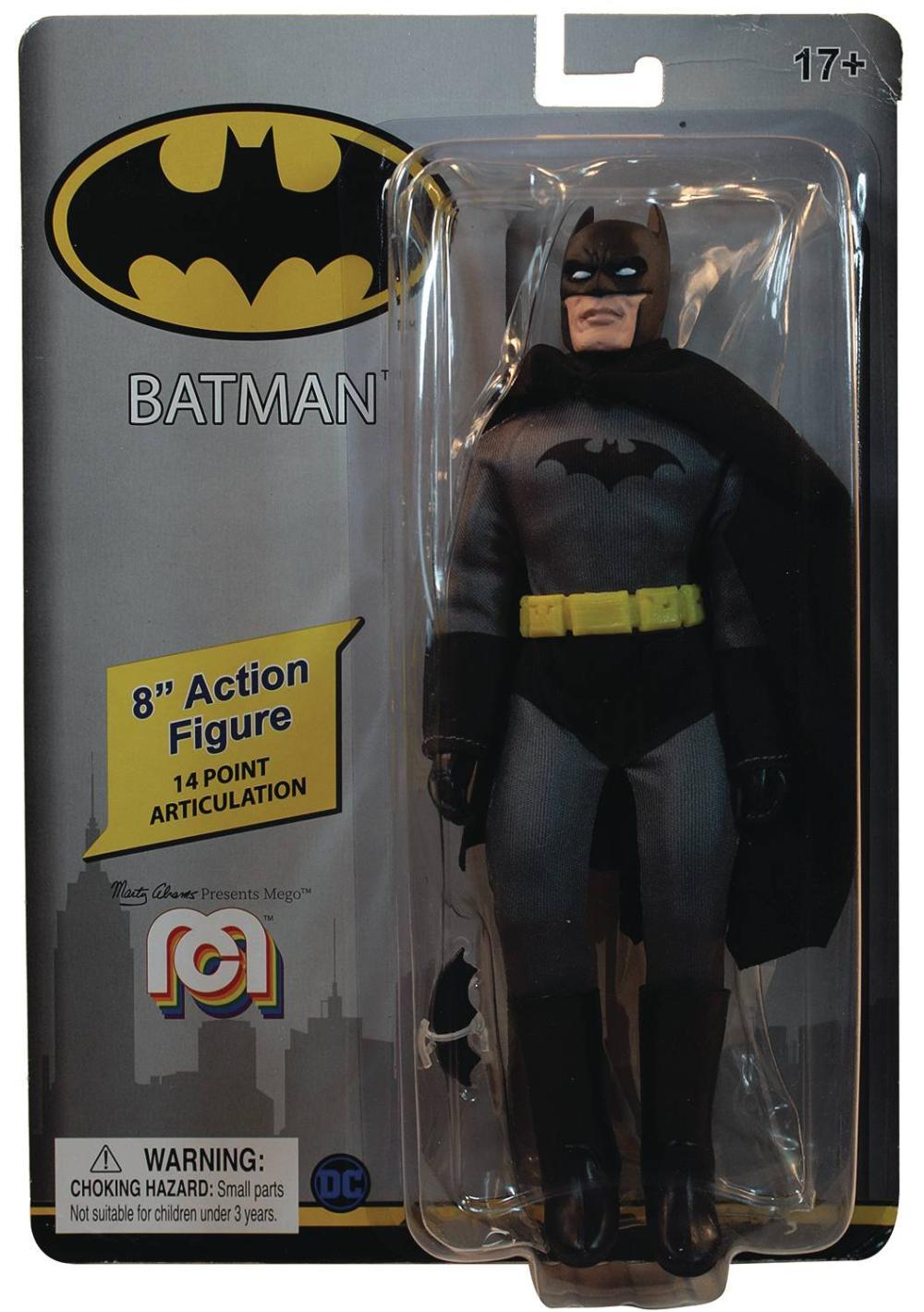 MEGO DC BATMAN 2020 8IN AF