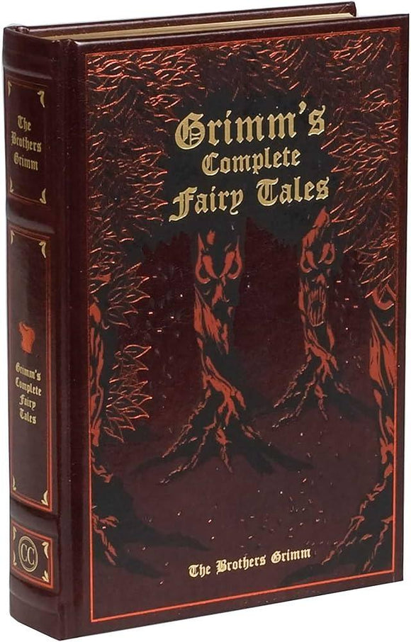 GRIMMS COMPLETE FAIRY TALES - LEATHER BOUND CLASSICS