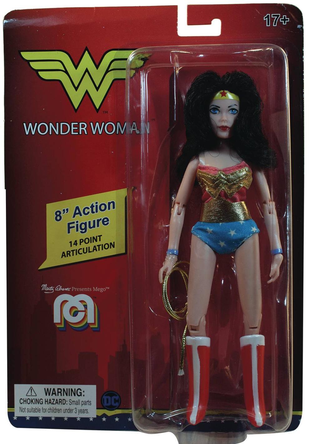 MEGO DC WONDER WOMAN 2020 8IN AF