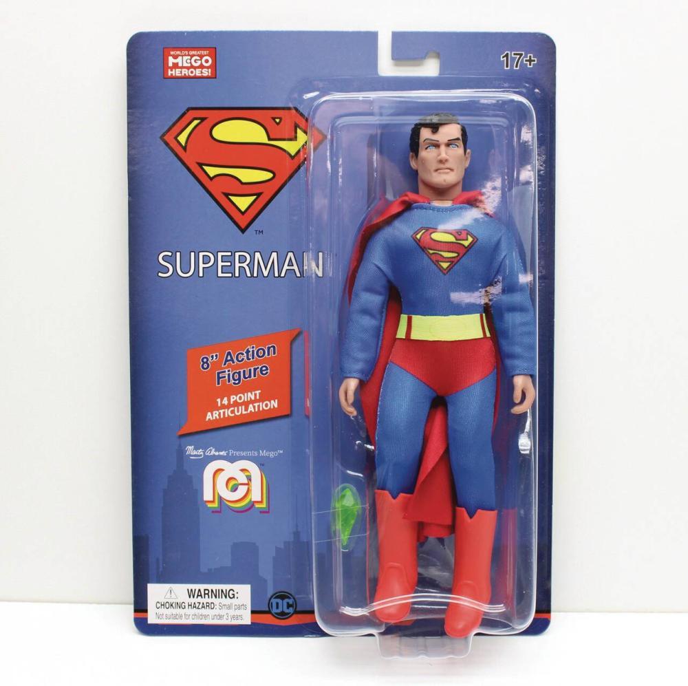 MEGO DC SUPERMAN 2020 8IN AF