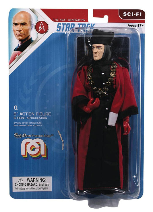 MEGO STAR TREK Q 8IN AF