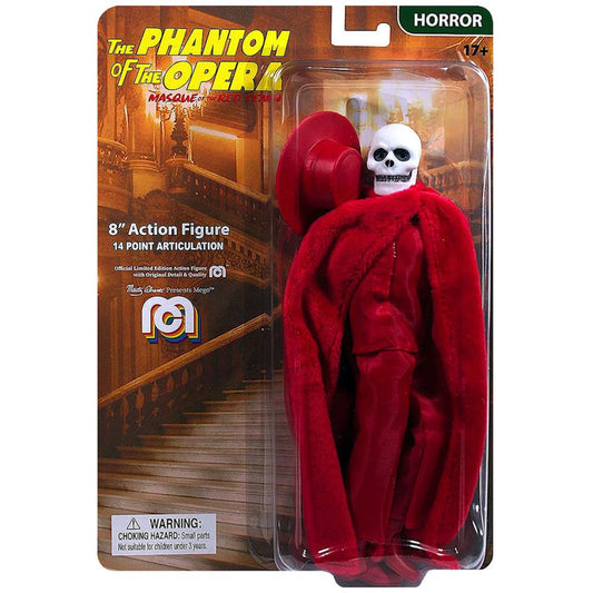 MEGO HORROR MASQUE OF THE RED DEATH 8IN AF