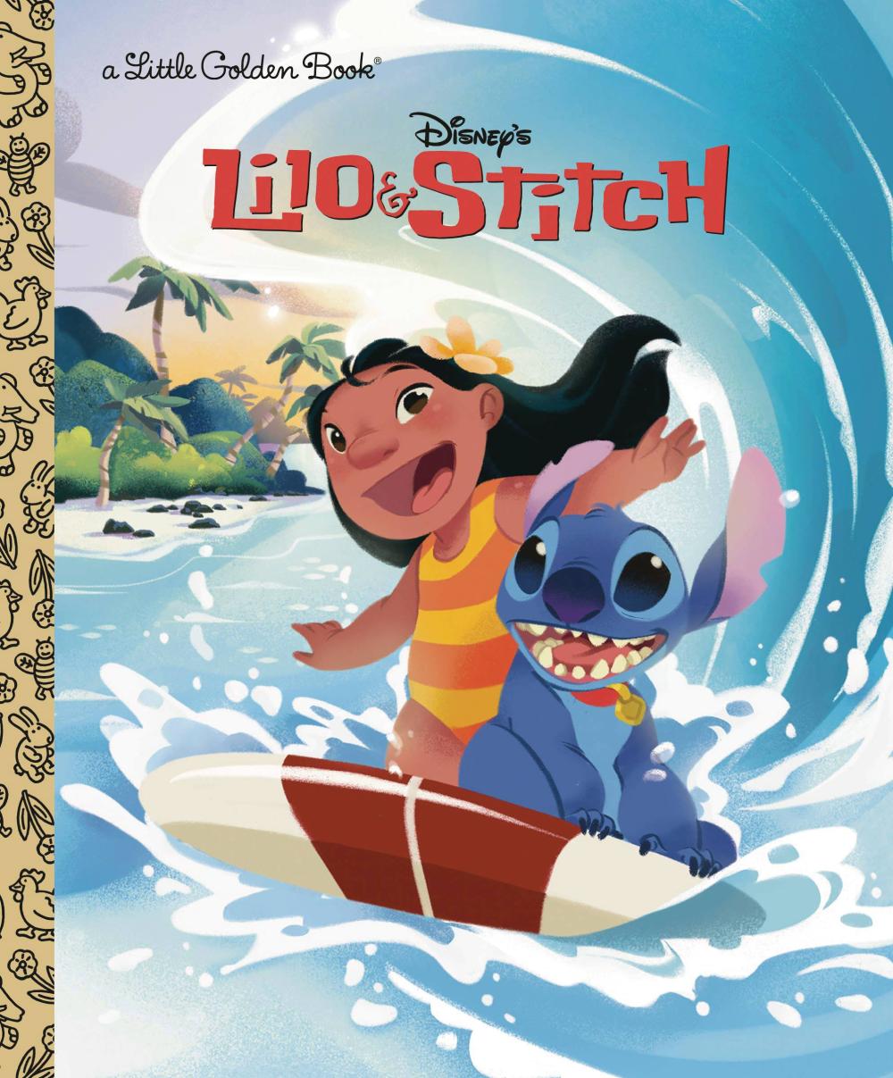 DISNEY LILO & STITCH LITTLE GOLDEN BOOK