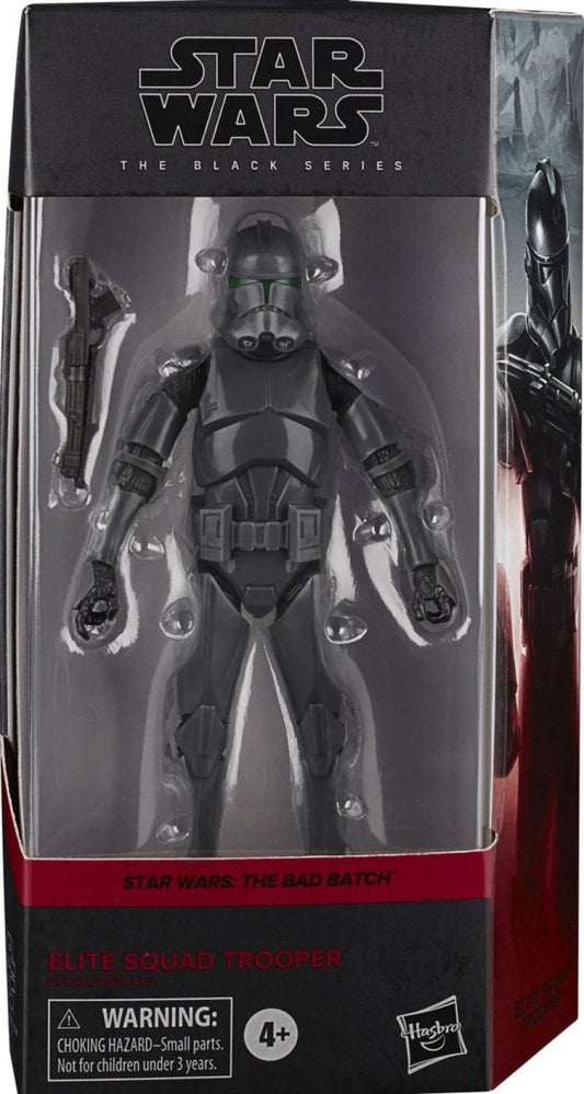 STAR WARS BLACK SERIES SW 6 INCH ELITE SQUAD TROOPER BAD BATCH AF