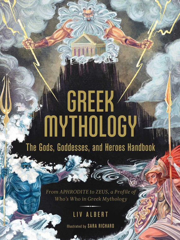 GREEK MYTHOLOGY HC