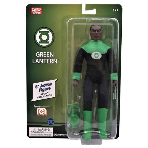 MEGO DC GREEN LANTERN JOHN STEWART 2020 8IN AF