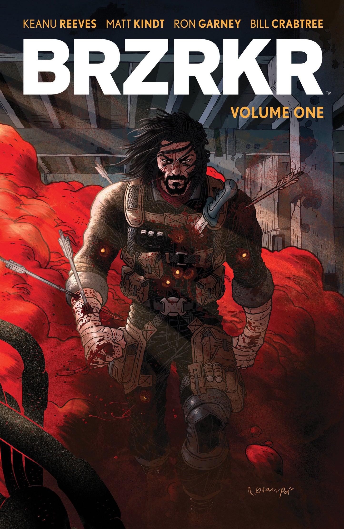 BRZRKR BERZERKER TP VOL 01