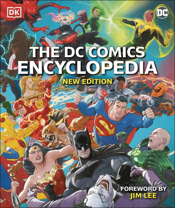 DC COMICS ENCYCLOPEDIA HC UPDATED ED 2021