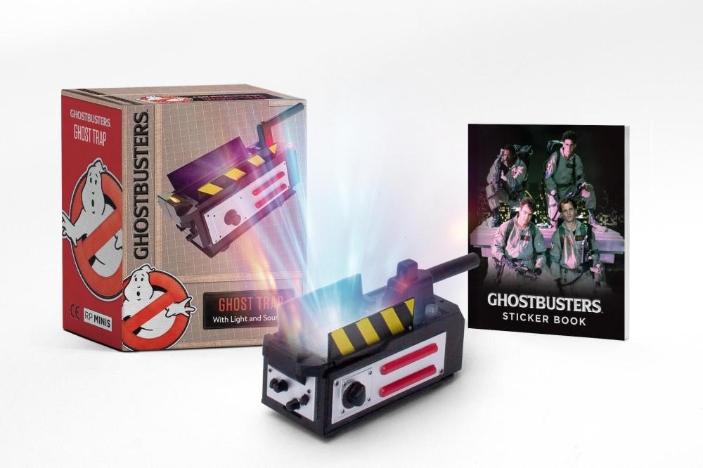 BOOK KIT GHOSTBUSTERS GHOST TRAP KIT