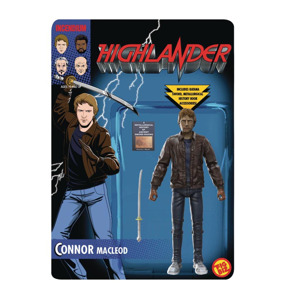 FIG BIZ HIGHLANDER CONNOR MACLEOD 5IN AF