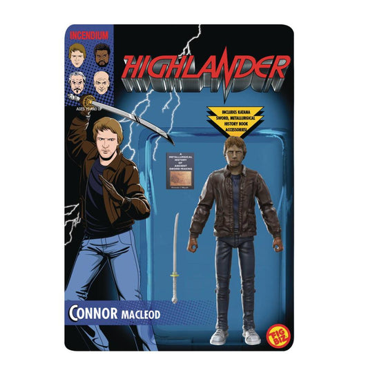 FIG BIZ HIGHLANDER CONNOR MACLEOD 5IN AF