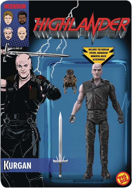 FIG BIZ HIGHLANDER THE KURGAN 5IN AF