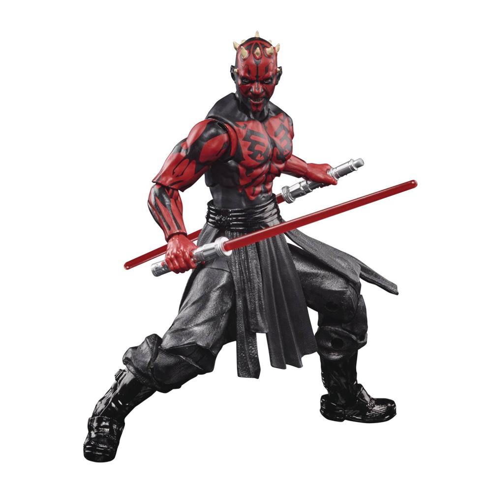 SW BOX BLACK 6 INCH DARTH MAUL AF