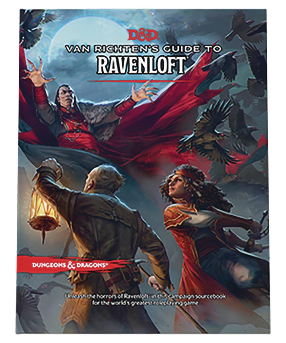 Dungeons and Dragons 5E RPG: Van Richtens Guide to Ravenloft HC