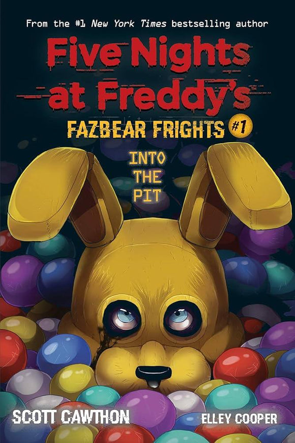 FIVE NIGHTS AT FREDDYS FNAF FAZBEAR FRIGHTS INTO THE PIT TP 1