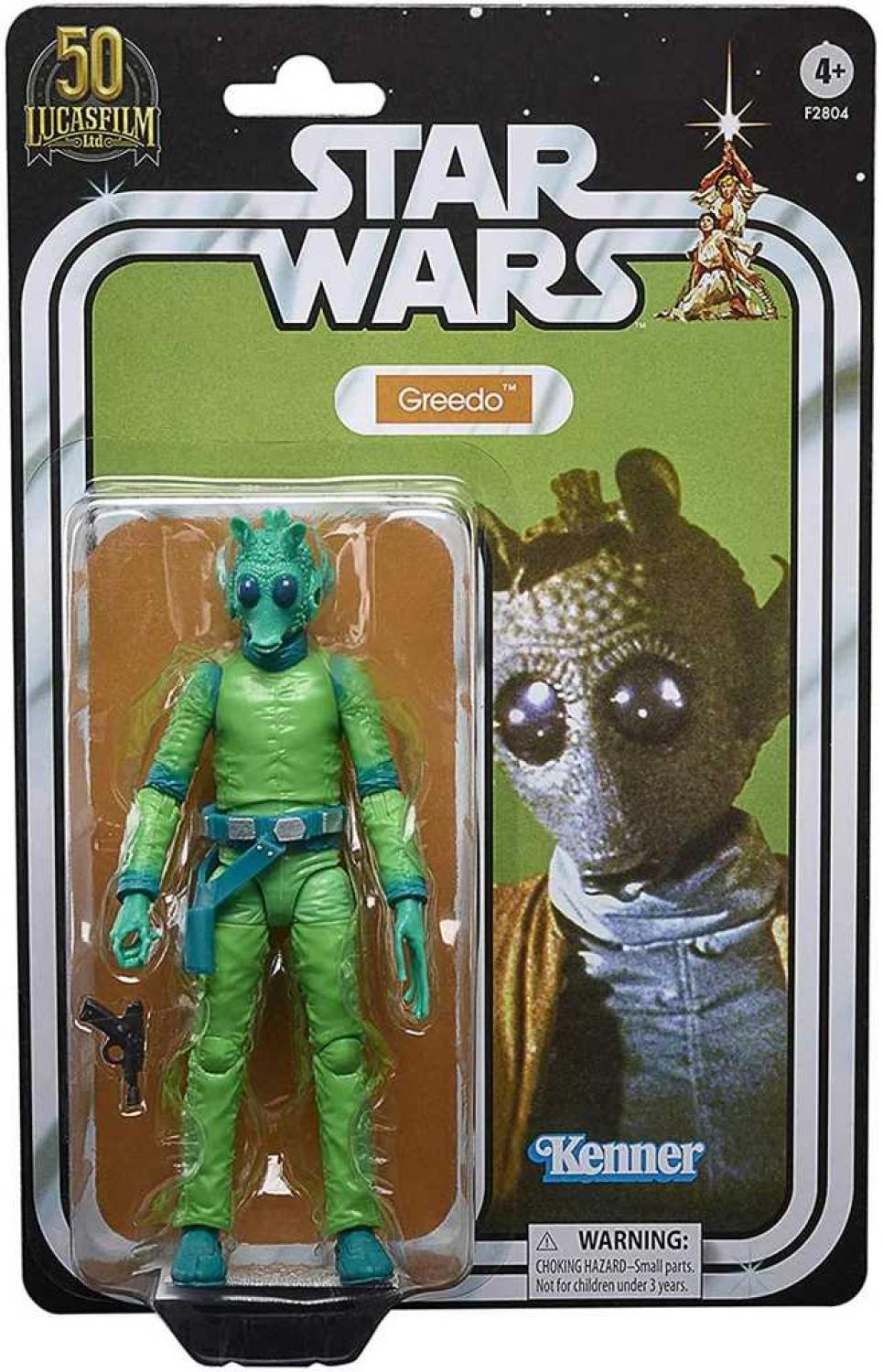 SW ANNIVERSARY GREEDO ANH BLACK 6 INCH AF