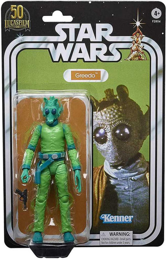 SW ANNIVERSARY GREEDO ANH BLACK 6 INCH AF