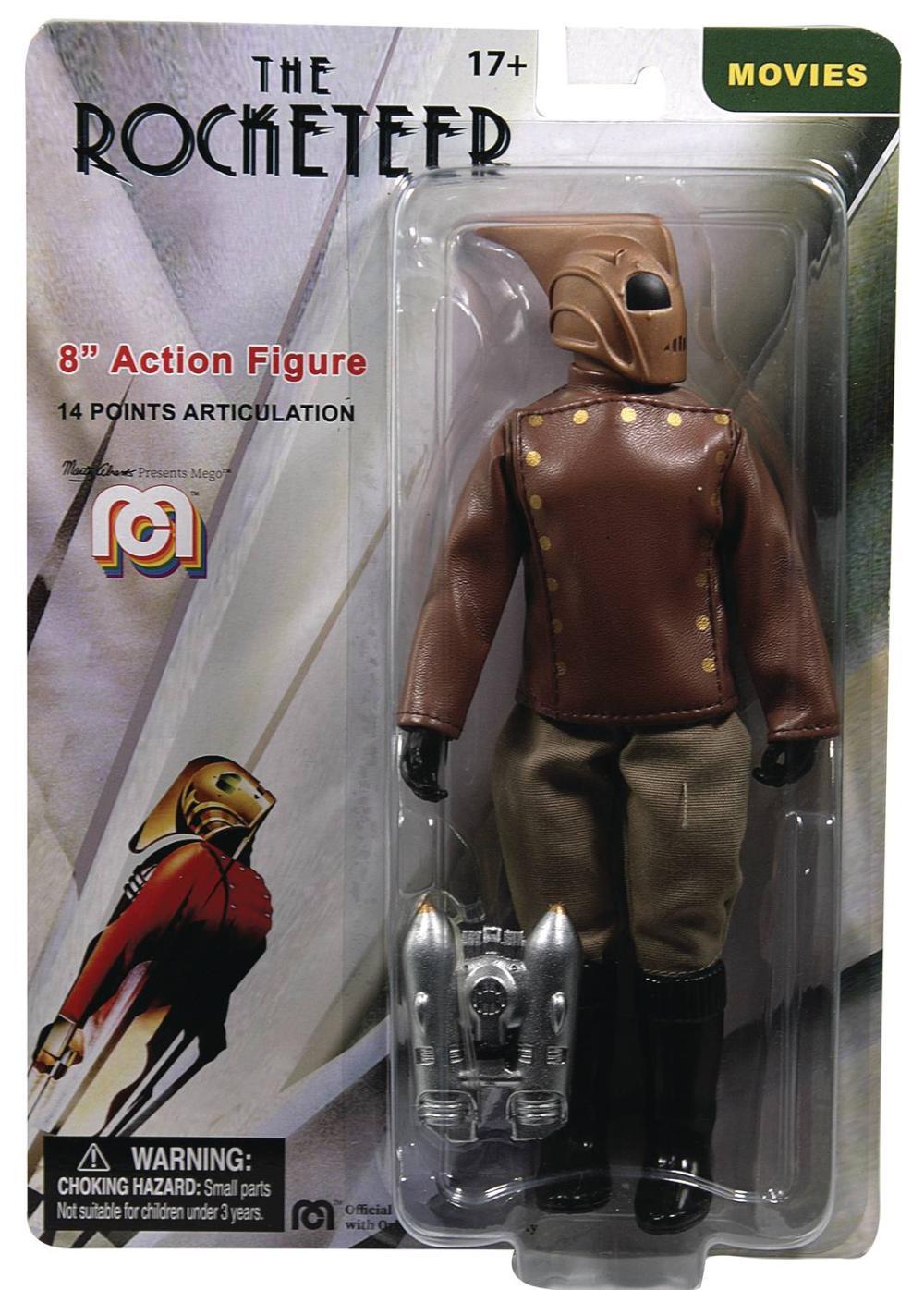MEGO MOVIES ROCKETEER 8-IN RETRO AF