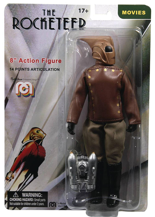 MEGO MOVIES ROCKETEER 8-IN RETRO AF