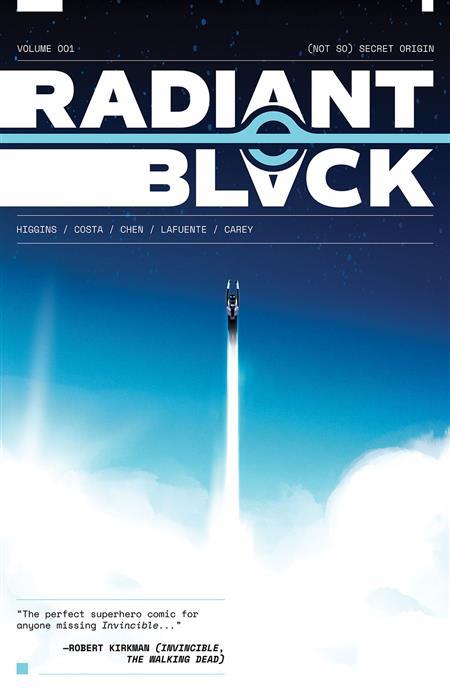 RADIANT BLACK TP VOL 01 NOT SO SECRET ORIGIN - A MASSIVE-VERSE BOOK MV