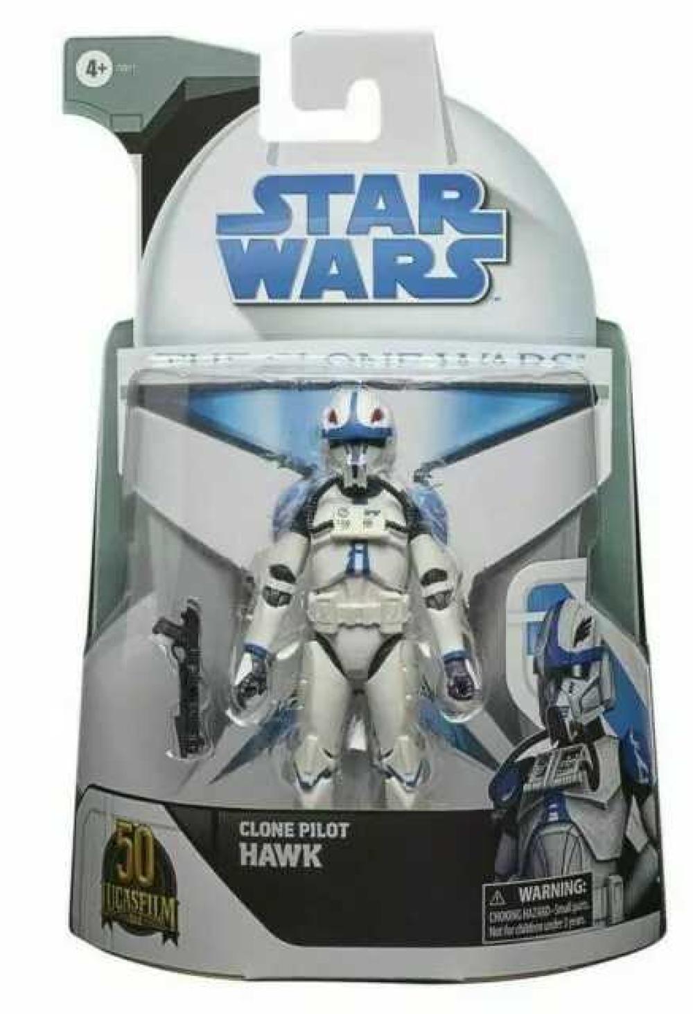 SW ANNIVERSARY CLONE PILOT HAWK TCW BLACK 6 INCH AF