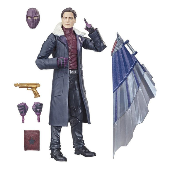 MARVEL LEGENDS NEW BARON ZEMO AF - CAP FLIGHT GEAR BAF