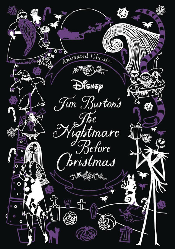 DISNEY ANIMATED CLASSICS NIGHTMARE BEFORE CHRISTMAS HC