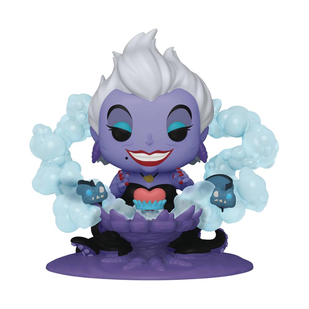 POP LARGE DISNEY VILLAINS URSULA ON THRONE VIN FIG