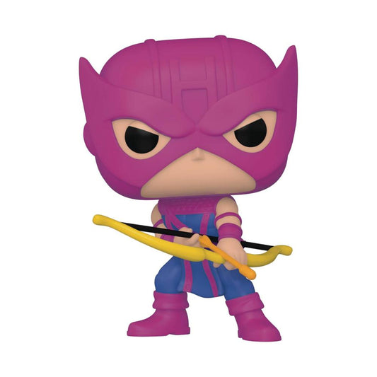 POP MARVEL COMICS HAWKEYE CLASSIC PX VIN FIG