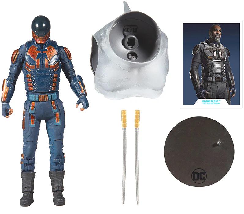 DC MULTIVERSE BLOODSPORT SUICIDE SQUAD MCFARLANE KING SHARK BAF AF