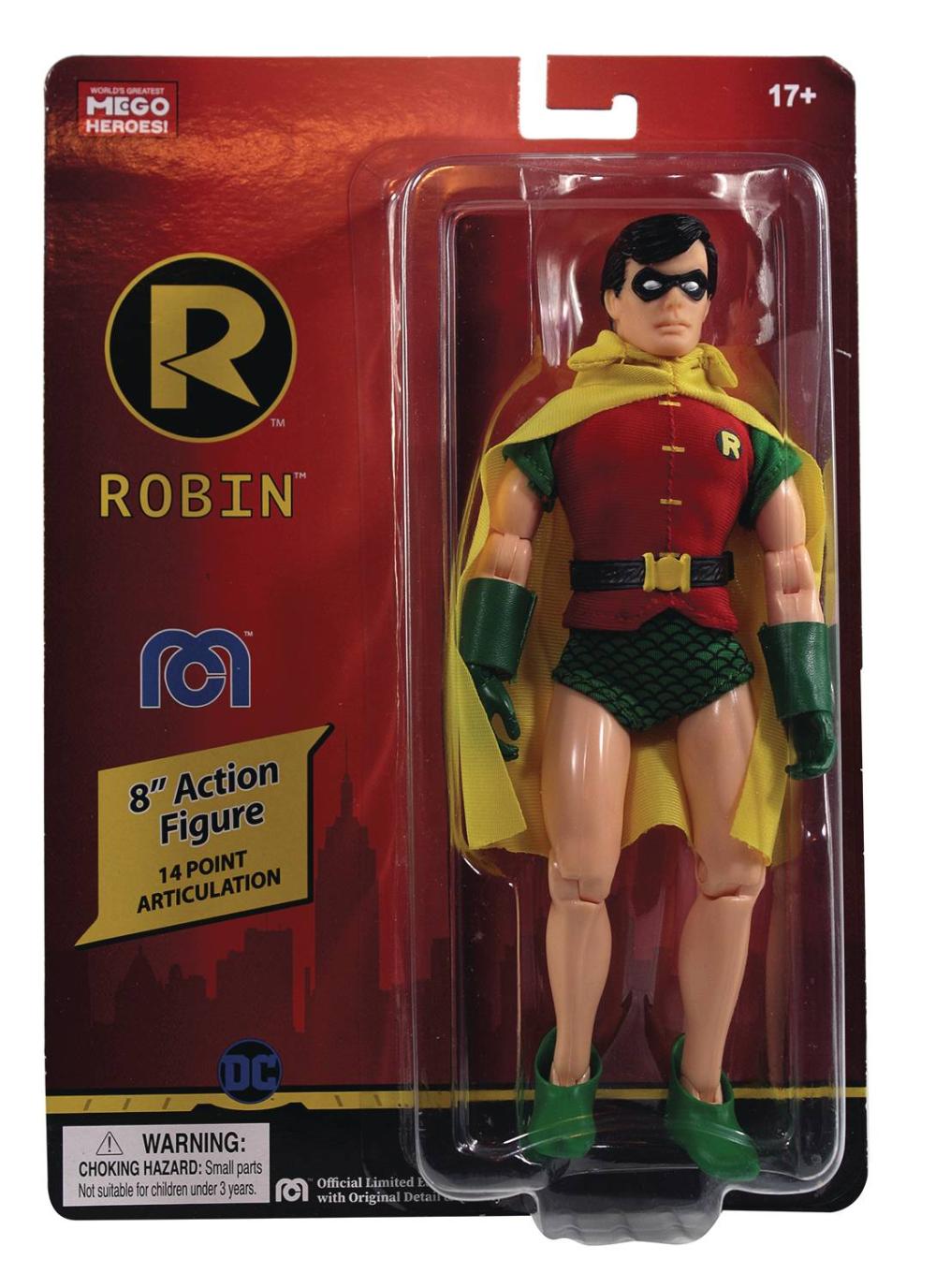MEGO DC ROBIN 8IN AF