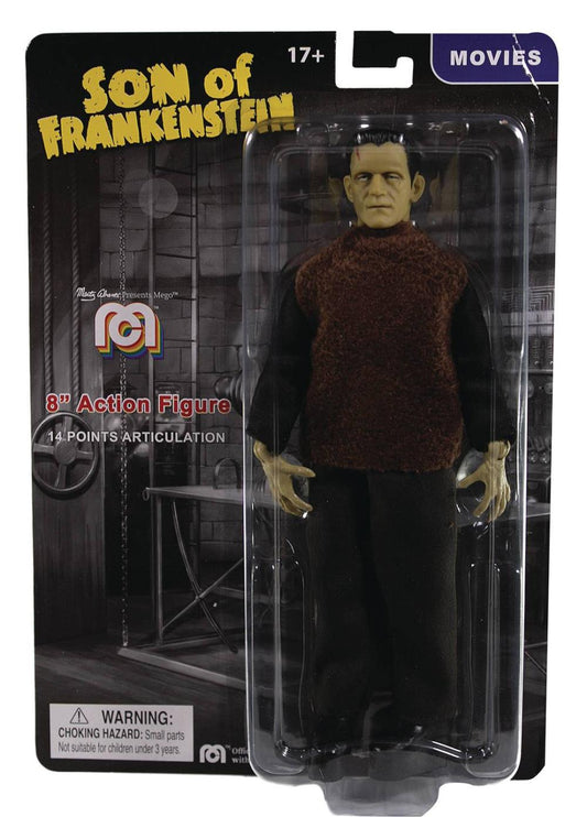 MEGO HORROR SON OF FRANKENSTEIN 8IN AF