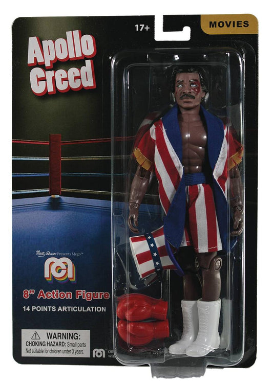 MEGO MOVIES ROCKY/CREED APOLLO CREED 8IN AF