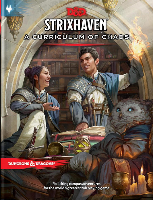 Dungeons and Dragons 5E RPG: Strixhaven - Curriculum of Chaos HC