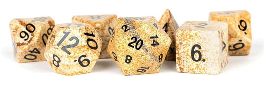 MTD: Stone Poly Dice Set: Picture Jasper 7