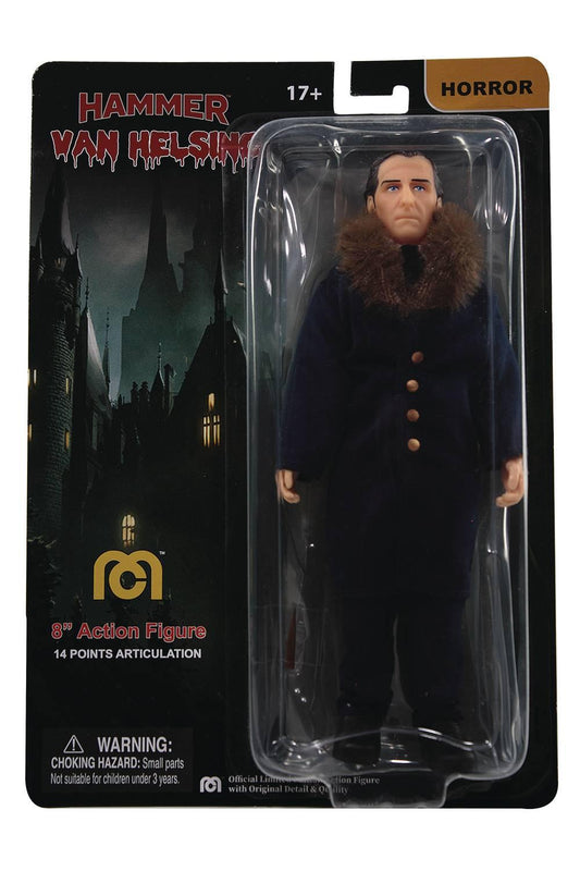 MEGO HORROR HAMMER VAN HELSING 8IN AF