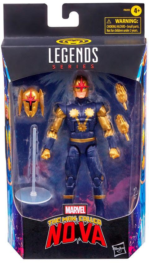 MARVEL LEGENDS NEW NOVA WGE AF
