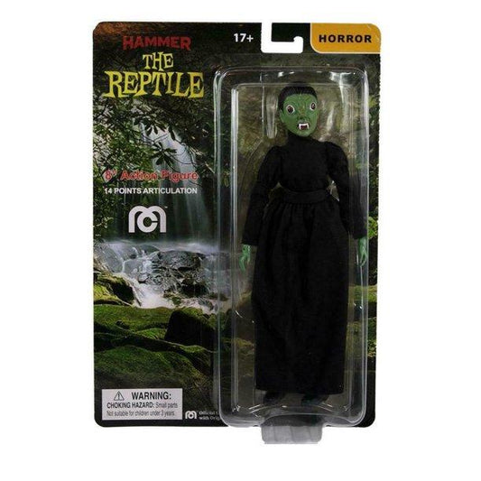 MEGO HORROR HAMMER REPTILE 8IN AF
